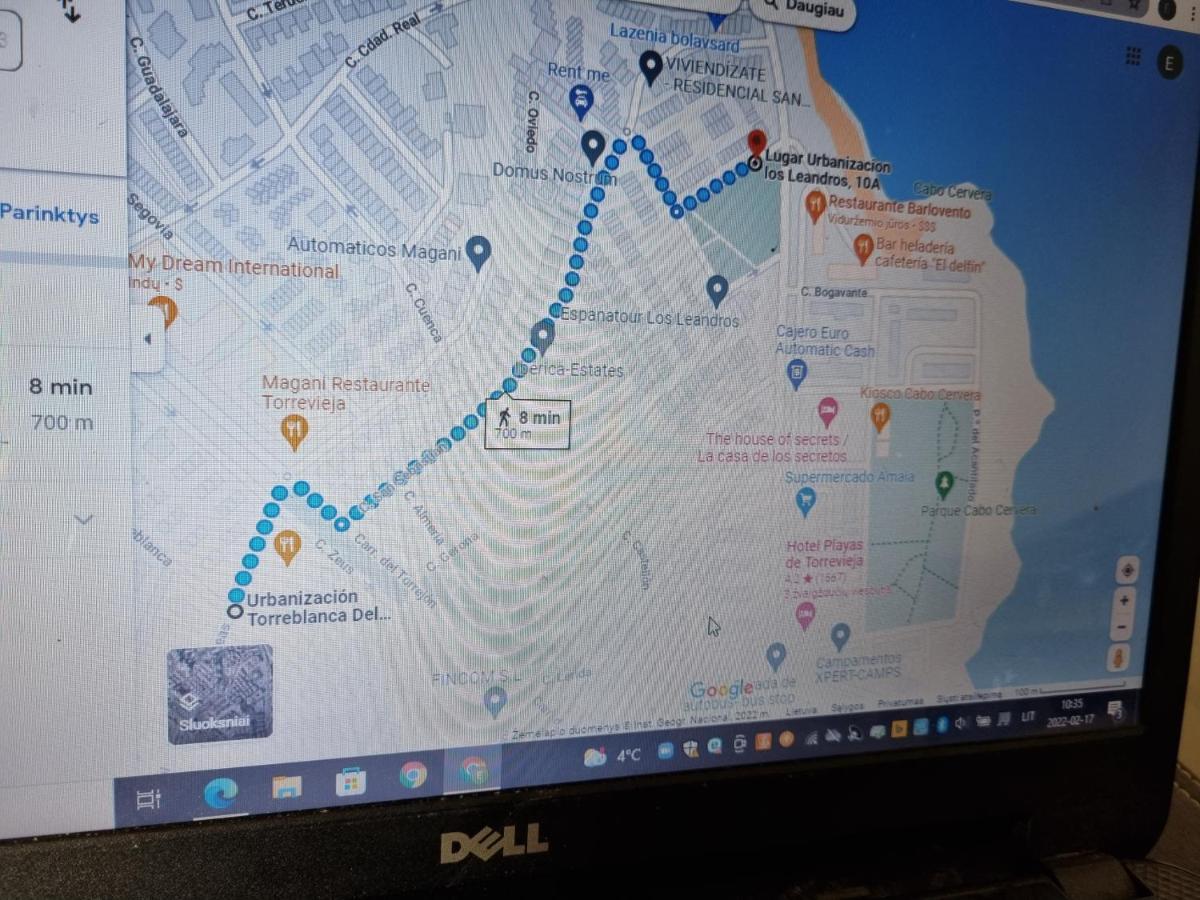 Apartment In La Mata Eneas 6 托雷维耶哈 外观 照片